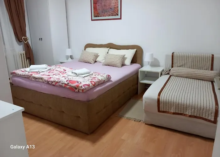 Проживание в семье Pavlov Аранделовац